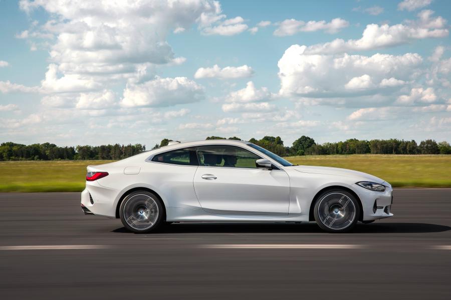  BMW 430i Coupe Sport Line (G22) 2020 года  (WW) (фото 8 из 35)